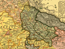 Dehradun as a part of united provinces 1903