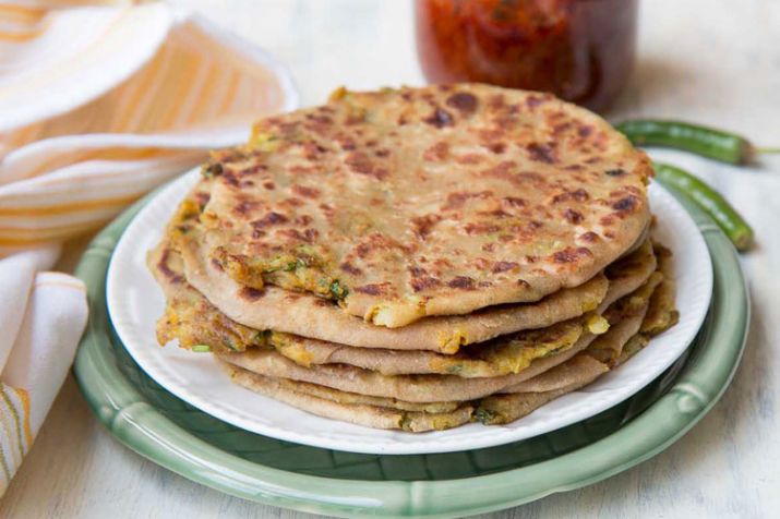 Easy aloo paratha recipe 1548597962