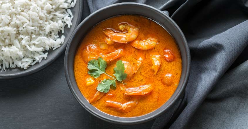 Prawns curry