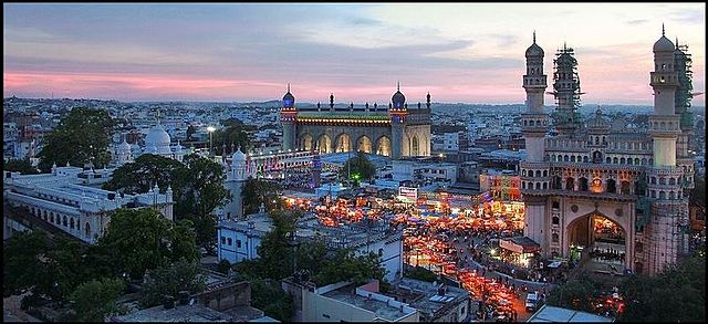 640 charminar evening