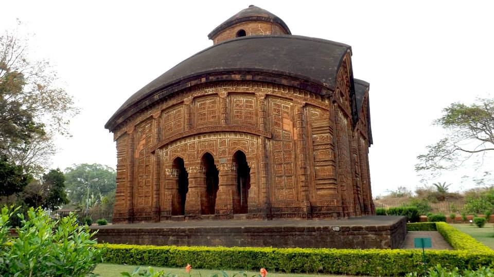 Jor bangla temple